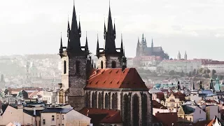 Shoot 35mm Film Prague: Bridges & Boats (Story 15)