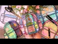 3D Backpack Assembly for Students Back to School Math Bulletin Board Craft