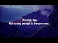 boygenius – Not Strong Enough (Lyric Video)