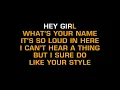 Dierks Bentley - Sideways (Karaoke)