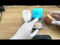 LAONSON Pill Cutter 1 000 Pill Cutting Test Full Unedited 70 min