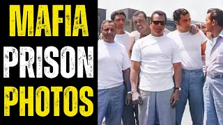 FASCINATING Mafia PRISON photos - feat Fat Tony Salerno John Gotti Anthony Corallo more