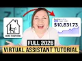 Become a Virtual Assistant in 2027 Step by Step