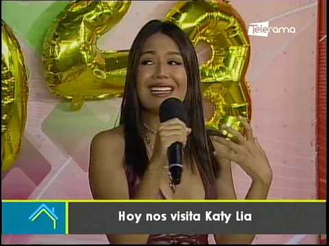 Hoy nos visita Katy Lia