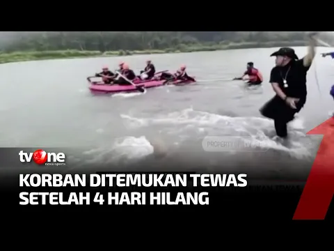 Hilang 4 Hari di Sungai Waitina, Pemuda Ditemukan Tewas