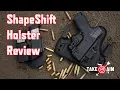 Alien Gear ShapeShift Holster Review TakeAimTV
