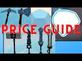 Roblox islands DIAMOND UPDATE PRICE GUIDE