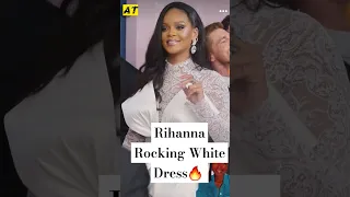 Rihanna Top Ten White Dresses #shorts #fashion #rihanna #dress