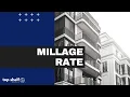 Millage Rate in Real Estate