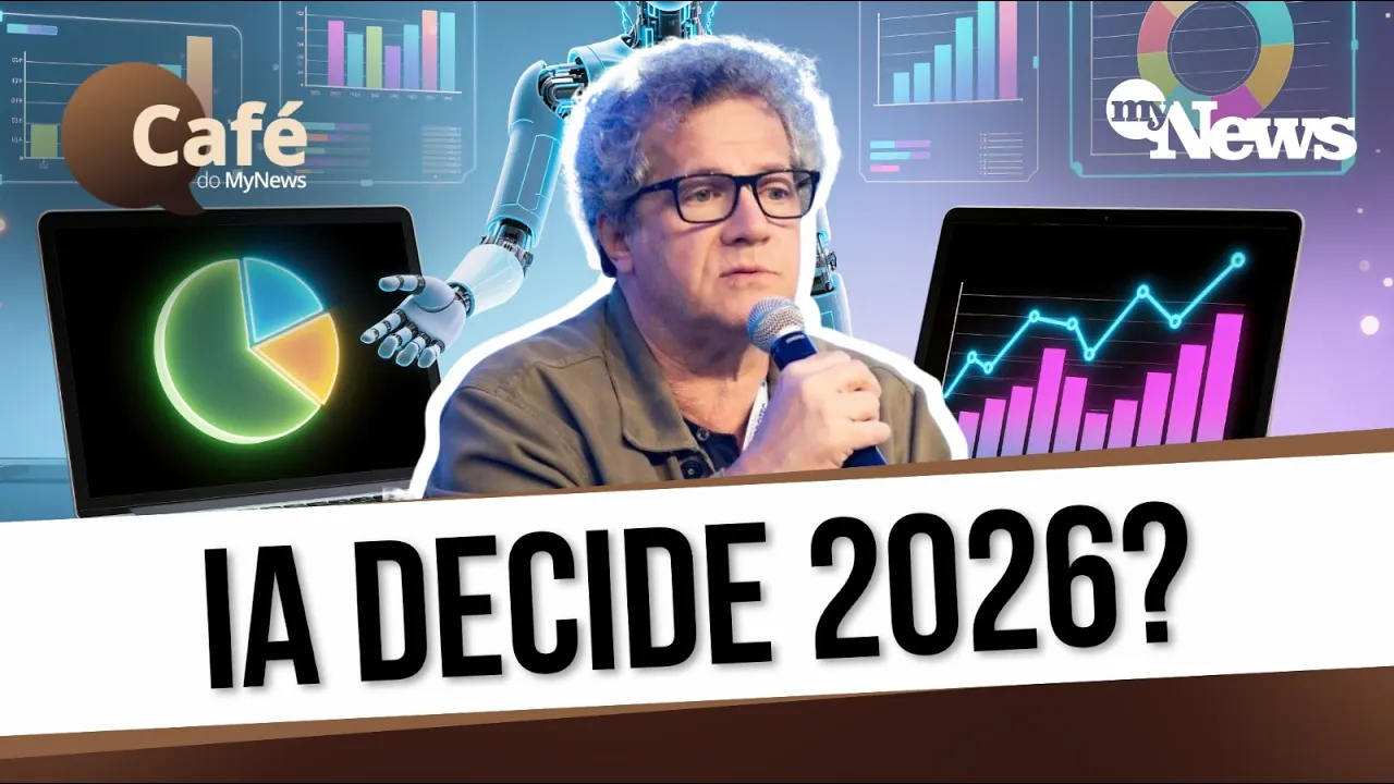 A IA VAI DECIDIR AS ELEIÇÕES DE 2026? CHICO SABOYAN RESPONDE! | CAFÉ MYNEWS