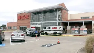 Security officer fires at suspect in armored truck theft outside H-E-B in Sugar Land, police say