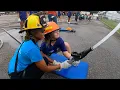 Henrico Fire s inaugural Girls on Fire camp empowers middle school girls to become firefighters