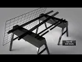 Installation for Cinch-Wild Hog Rail Kits for 1 25 in Level Rail Applications