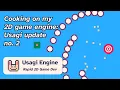 My 2D game engine is almost stable - 8 days of changes in Usagi v0 1 v0 6