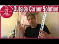 What is the best way to finish outside corner in tile shower