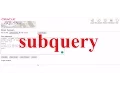 query in SQL english