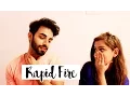 Karan Jotwani \u0026 Srishti Jain's INTERESTING Rapid Fire