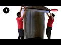 Rubbermaid 4 x 2 5 Vertical Shed Installation