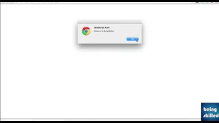 JSTutorial - How to use Alert Box in Javascript