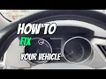 2015-2019 Hyundai Sonata Hybrid no start or run No electric or gas Dash lights up 7th Gen Sonata