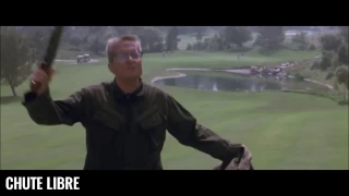 Chute libre - Scène culte – Fusil à pompe au golf
