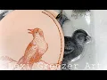 Download Lagu Leather Dye Stamping with Lexi Grenzer, Featuring IOD Birds \u0026 Bees Stamp