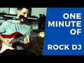 Download Lagu Robbie Williams - Rock DJ - Cover in one minute