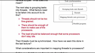Lecture 4b Steps in parallelization