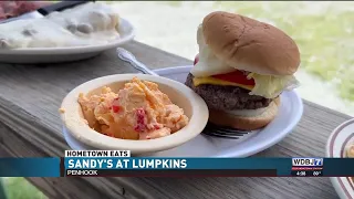 Hometown Eats Sandy s at Lumpkins