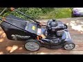 Yard Force Self Propelled Lawn Mower Briggs and Stratton Review