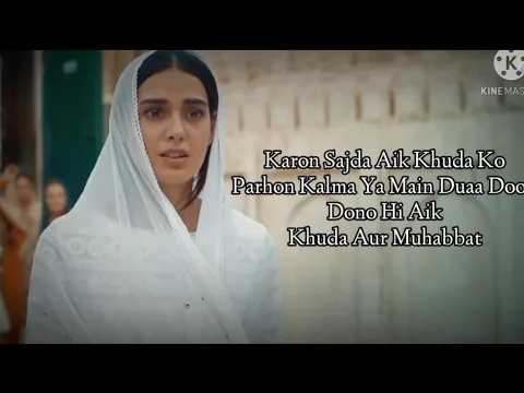 Download MP3 khuda Aur mohabbat full lyrics song | Rahat fateh ali khan|Nisha sher full hd quality 1080p 2021song