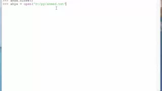 python 2 7 tutorial NO 41 working with files