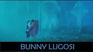 VAMPIRE bunny ATTACKS!! #halloween #plushiedreadfuls #stopmotion #animation #FX #vampire