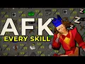 Lagu How to AFK Every Skill in OSRS 2026