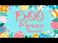 15-Minute Easter Egg Countdown Timer Calm Classroom Visual Timer for Kids