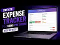 Create Expense Tracker using Vibe Coding Step-by-Step Beginner Project HTML CSS JS