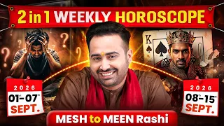 2-in-1 Weekly Horoscope: 1 Se 15 September Sabhi 12 Rashiyon Ka Rashifal | Astro Arun Pandit