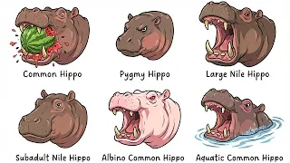 Every Hippo Explained in 26 Minutes