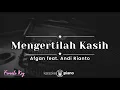 Download Lagu Mengertilah Kasih - Afgan feat. Andi Rianto (KARAOKE PIANO - FEMALE KEY)