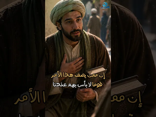 روي عن الإمام الرضا (عليه السلام)
