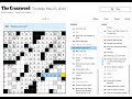 This Is the Life Thur May 23 2024 New York Times Crossword Puzzle Solved