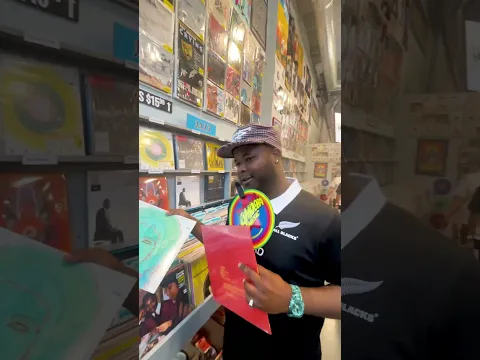 Aaron Shaw Goes Digging at Amoeba Hollywood