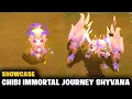 CHIBI PRESTIGE IMMORTAL JOURNEY SHYVANA - SHOWCASE TFT 18