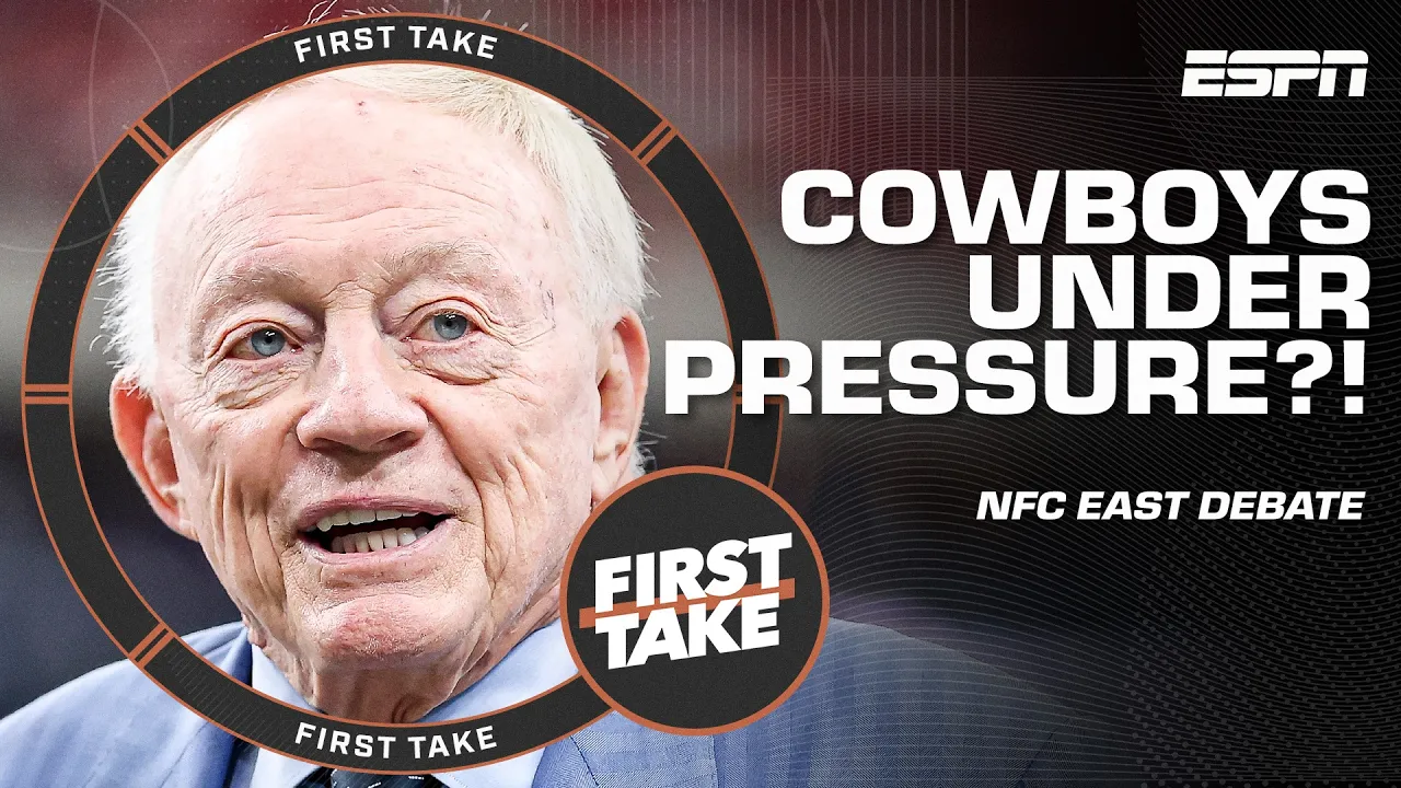 Is there a SENSE OF URGENCY in Dallas?! 👀 NFC East debate | First Take