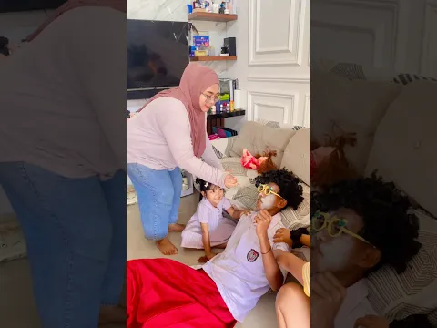 ngakak jasmin jadi yang minum obat nya
