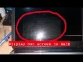 Download Lagu How To Fix Dark Screen Laptop / No Backlight