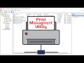 Add the Print Management Utility Back to Windows