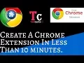 Build A Chrome Extension App In Less Than 10 Minutes