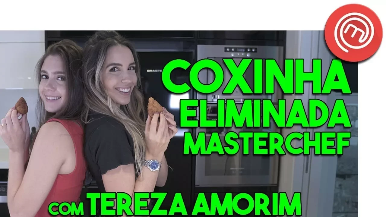 COXINHA POLÊMICA MASTERCHEF COM TEREZA AMORIM #75