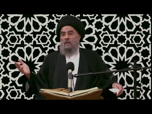 ⁣المرجع المدرسي|| لماذا يجب علينا احياء الشعائر الحسينية؟